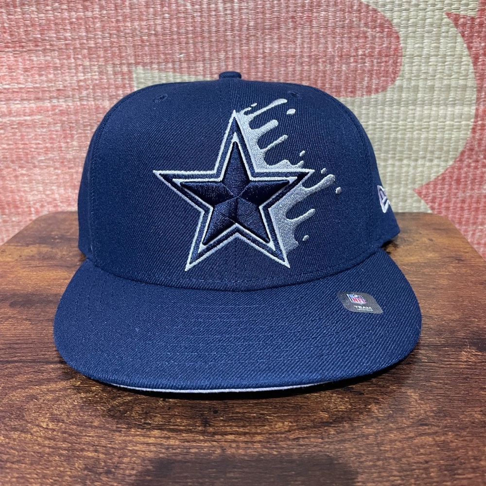 Dallas Cowboys New Era Hat 7 1/8